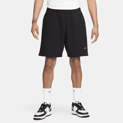 

Шорты Nike Solo Swoosh, черный/белый