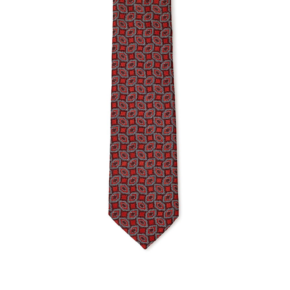 

Элегантный разноцветный шелковый галстук Ermenegildo Zegna