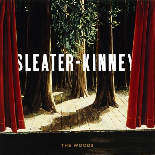 

Виниловая пластинка Sleater-Kinney - Woods