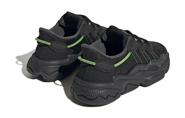 Кроссовки ozweego big kid Adidas, черный — фото 4