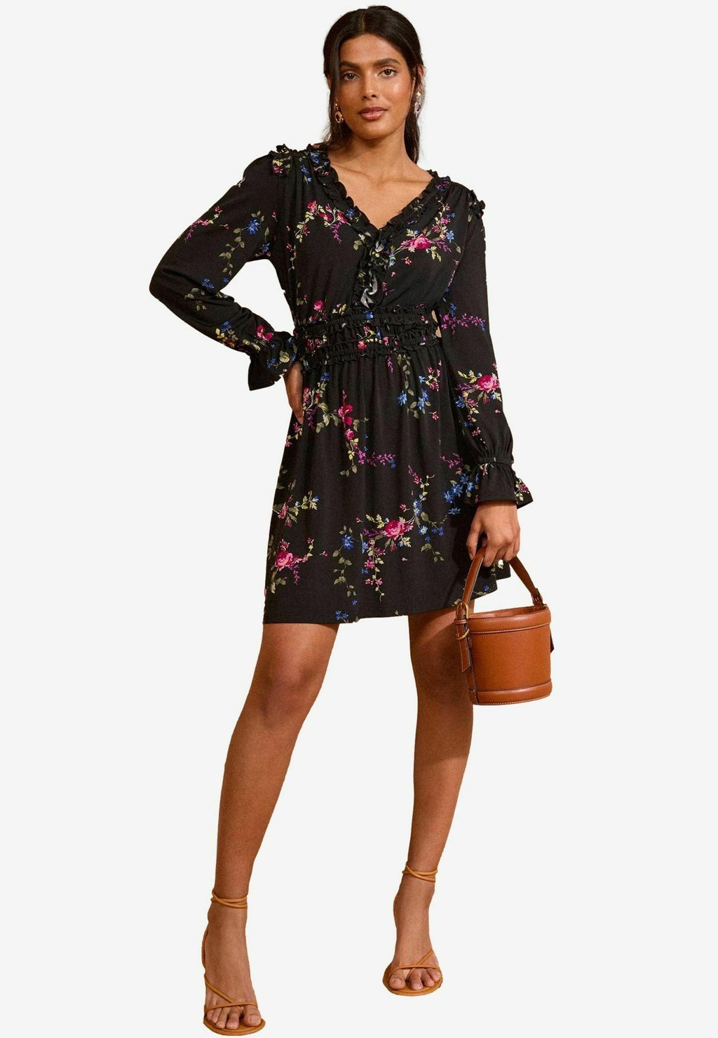 

Повседневное платье REGULAR FIT Love & Roses, черный
