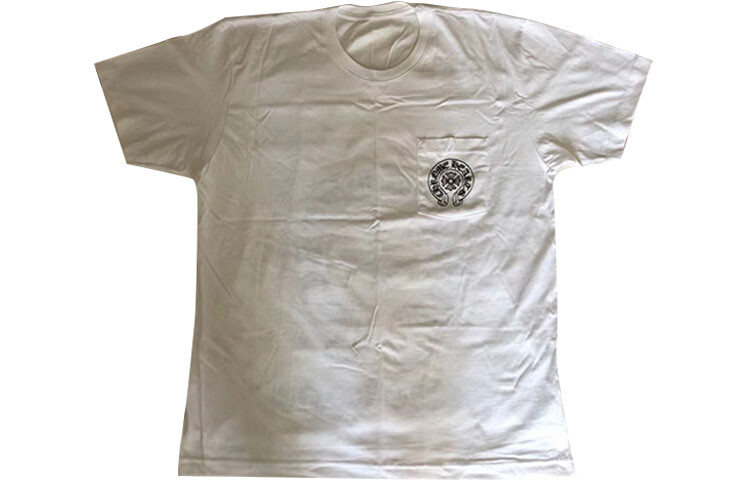 

Футболка мужская белая Chrome Hearts, белый