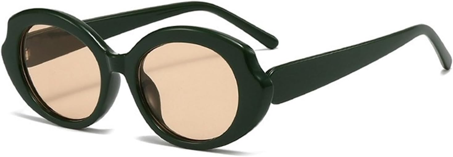 

Спортивные солнцезащитные очки для мужчин и женщин, для поездок на работу, для водителей, для покупок, для активного отдыха, декоративные солнцезащитные очки Generic, Green