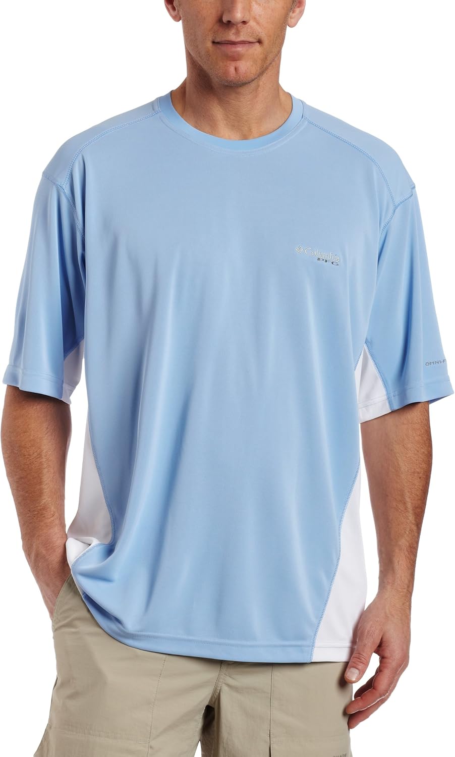 

Мужская футболка Columbia Freezer с коротким рукавом, Sail