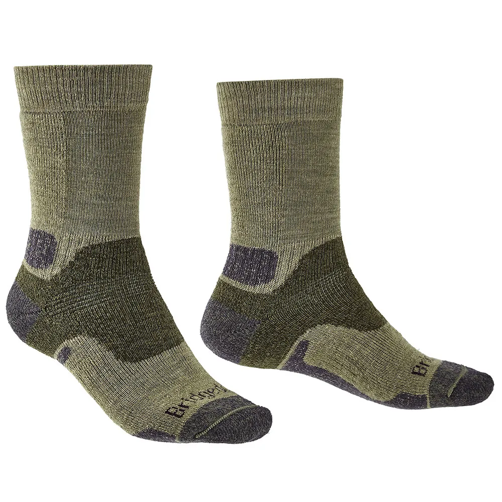 

Носки Bridgedale Midweight Merino Performance Boot, зеленый