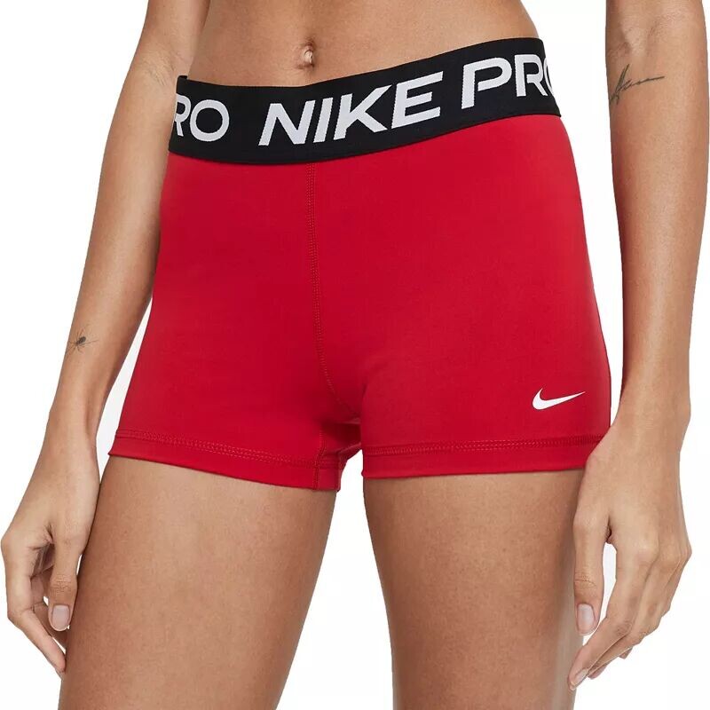 

Женские шорты Nike Pro 3 дюйма
