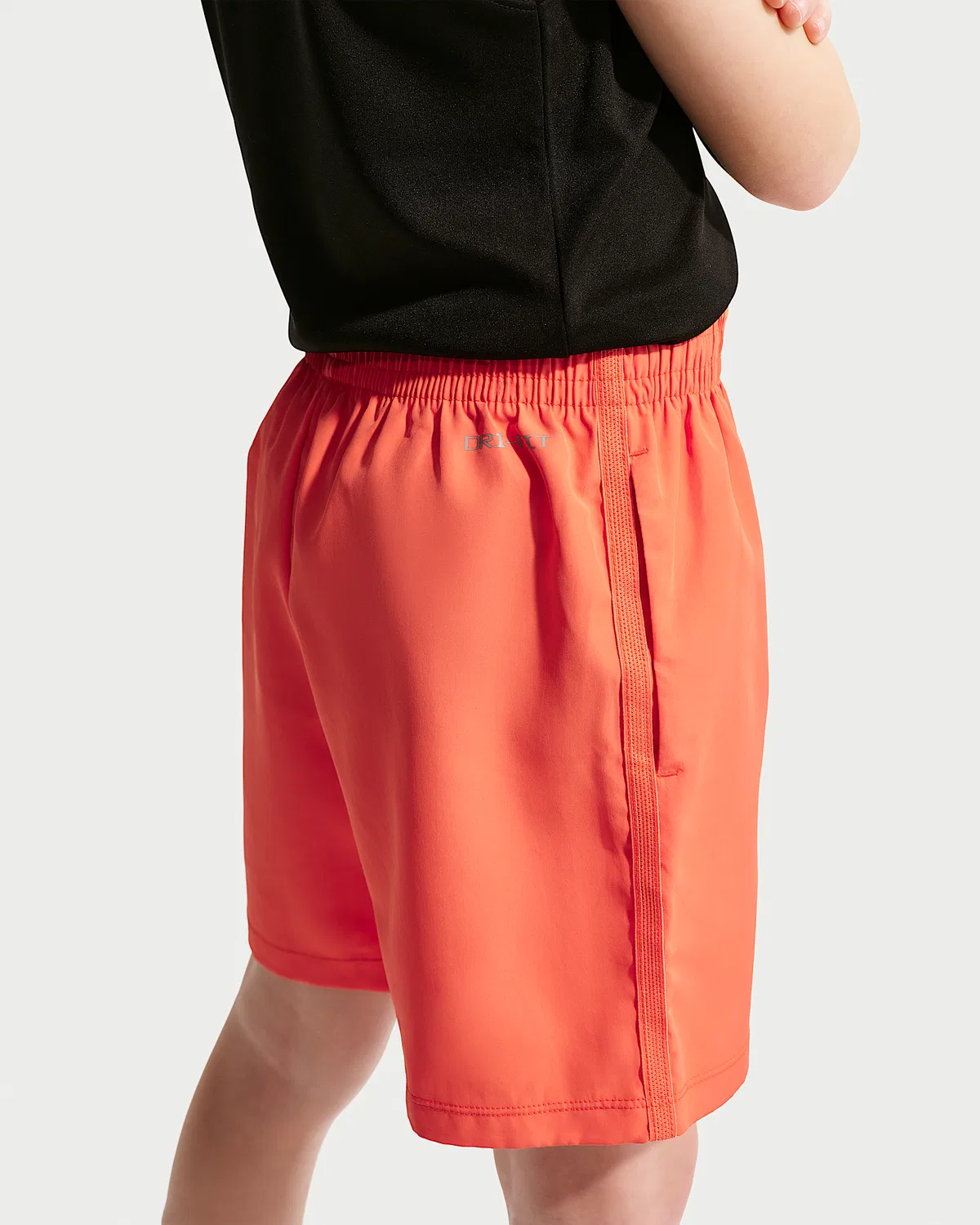 Детские шорты Nike Dri-FIT Icon Woven, Turf Orange — фото 3