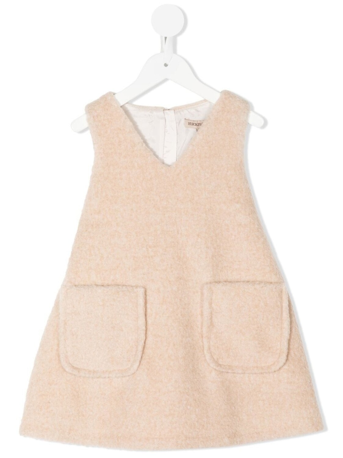 

Hucklebones London сарафан Teddy Bear, коричневый