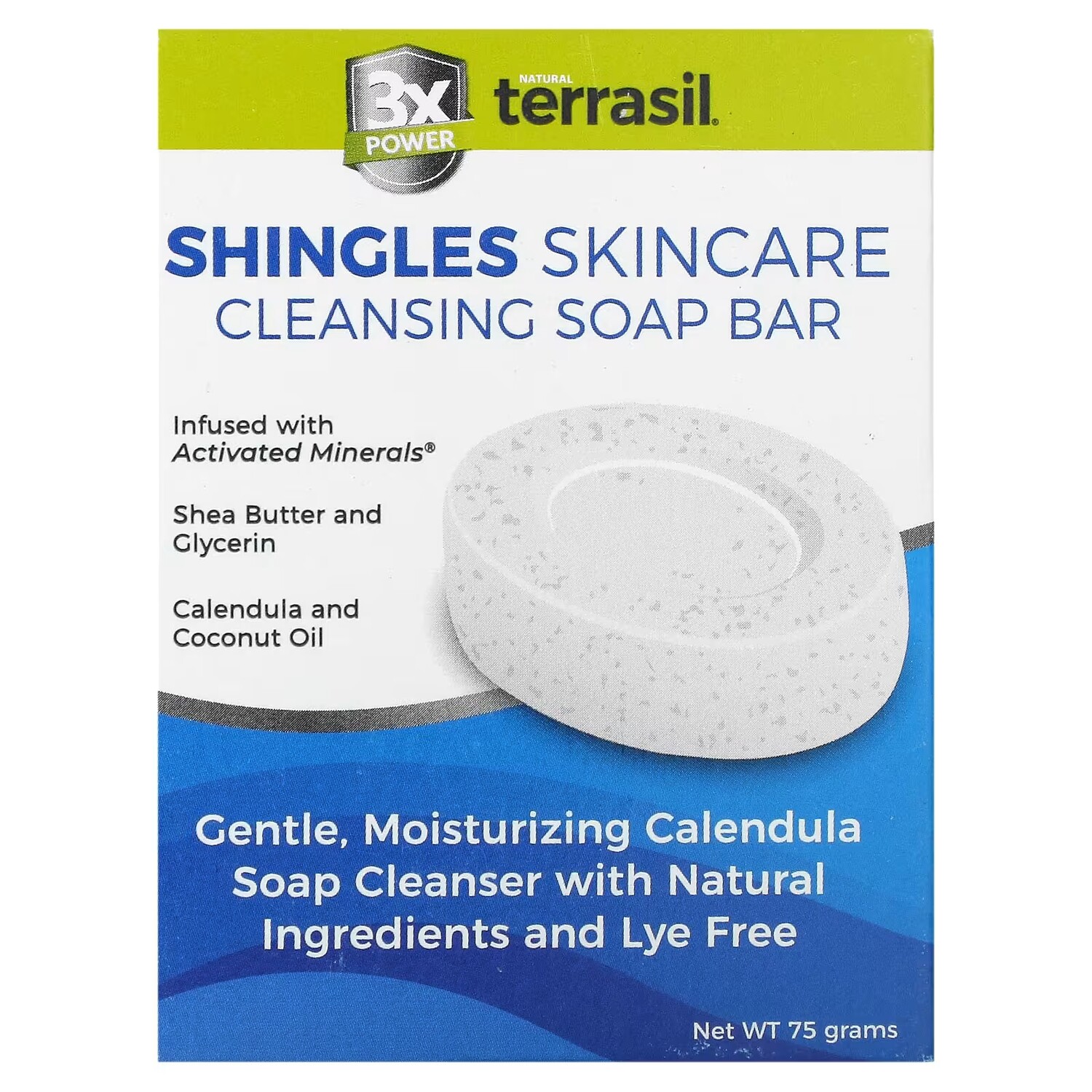 

Мыло Terrasil Shingles Skincare, 75 г