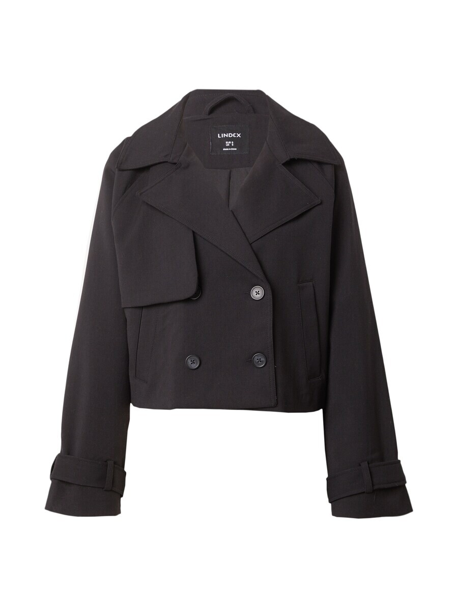 

Короткое пальто Lindex Between-Seasons Coat Lova, черный