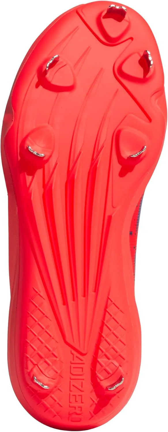 Мужские бейсбольные кроссовки Adidas Adizero Impact 2.0 Shades Molded, красный/синий — фото 3