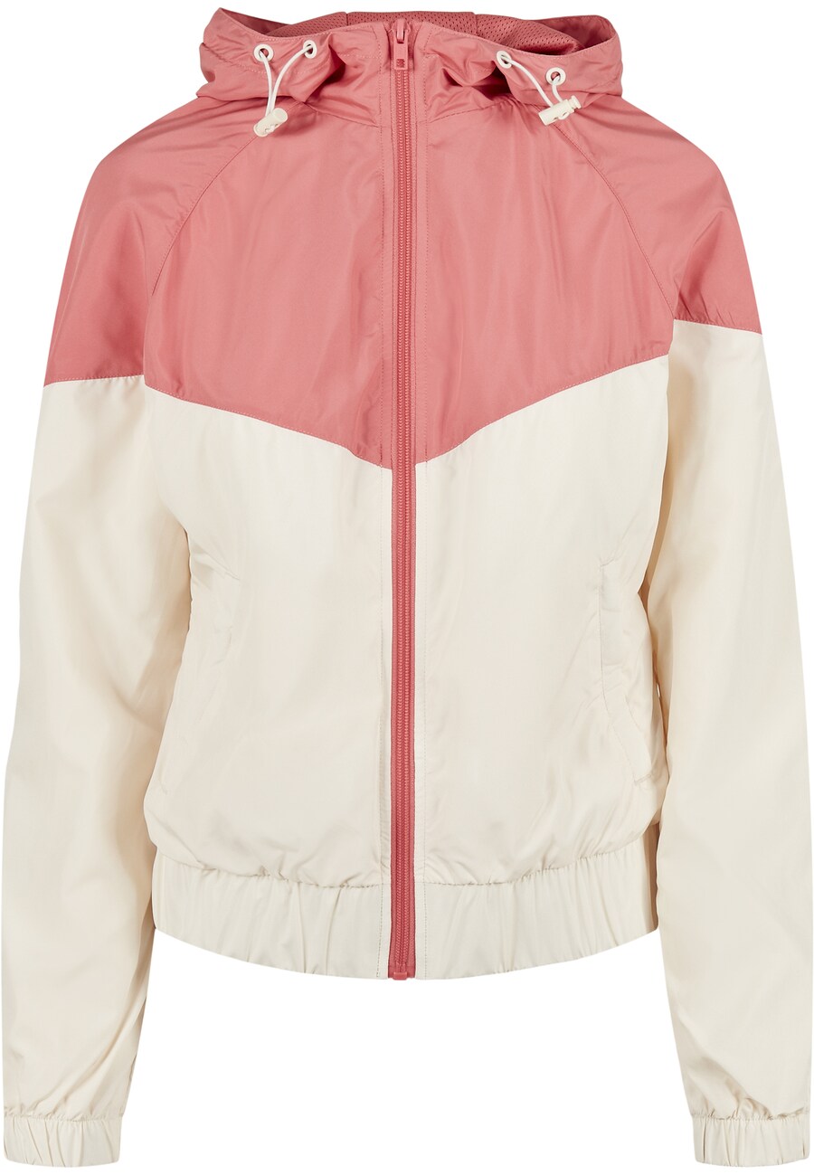 

Куртка межсезонная Urban Classics, цвет Beige/Rose