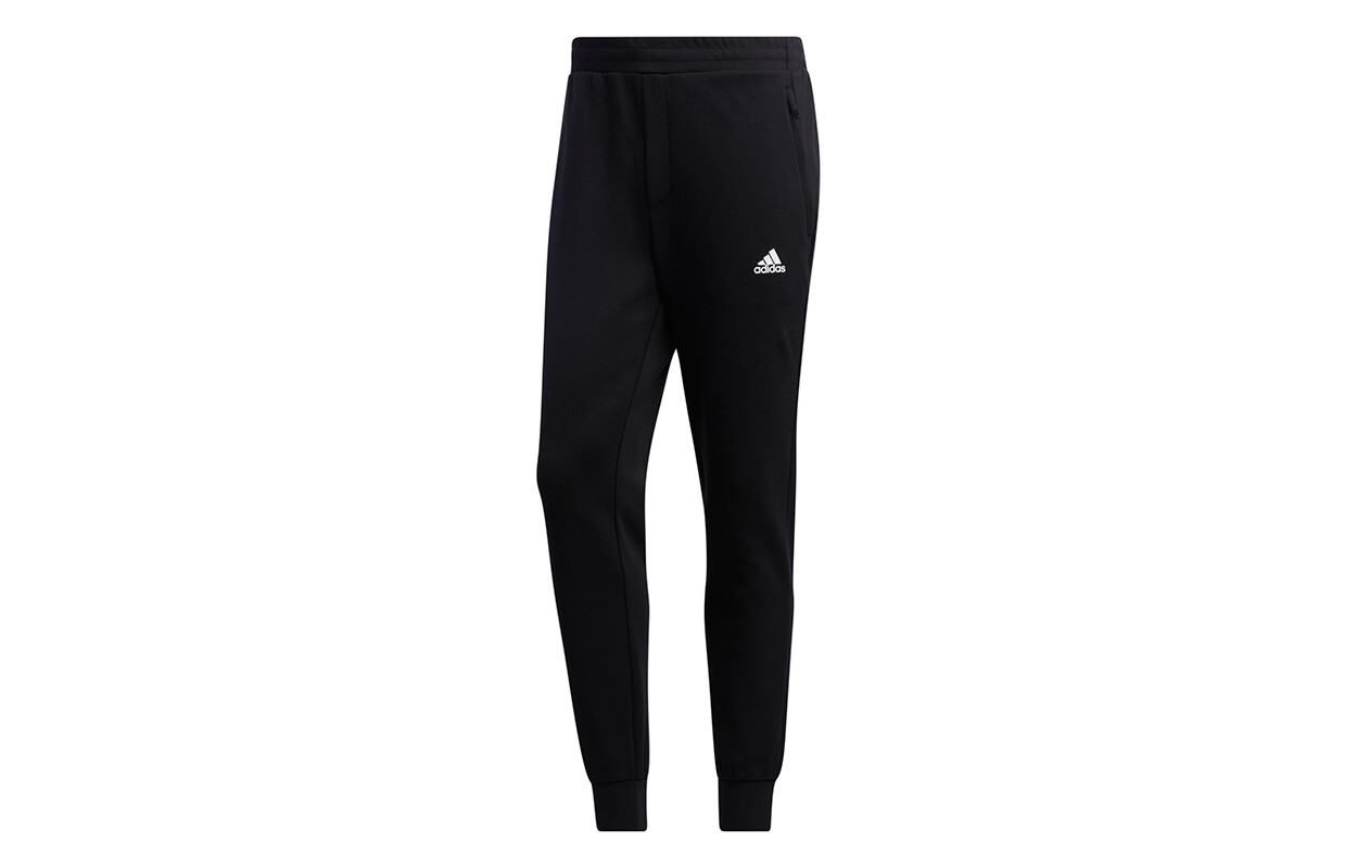 

Adidas Мужские трикотажные спортивные штаны, Черный