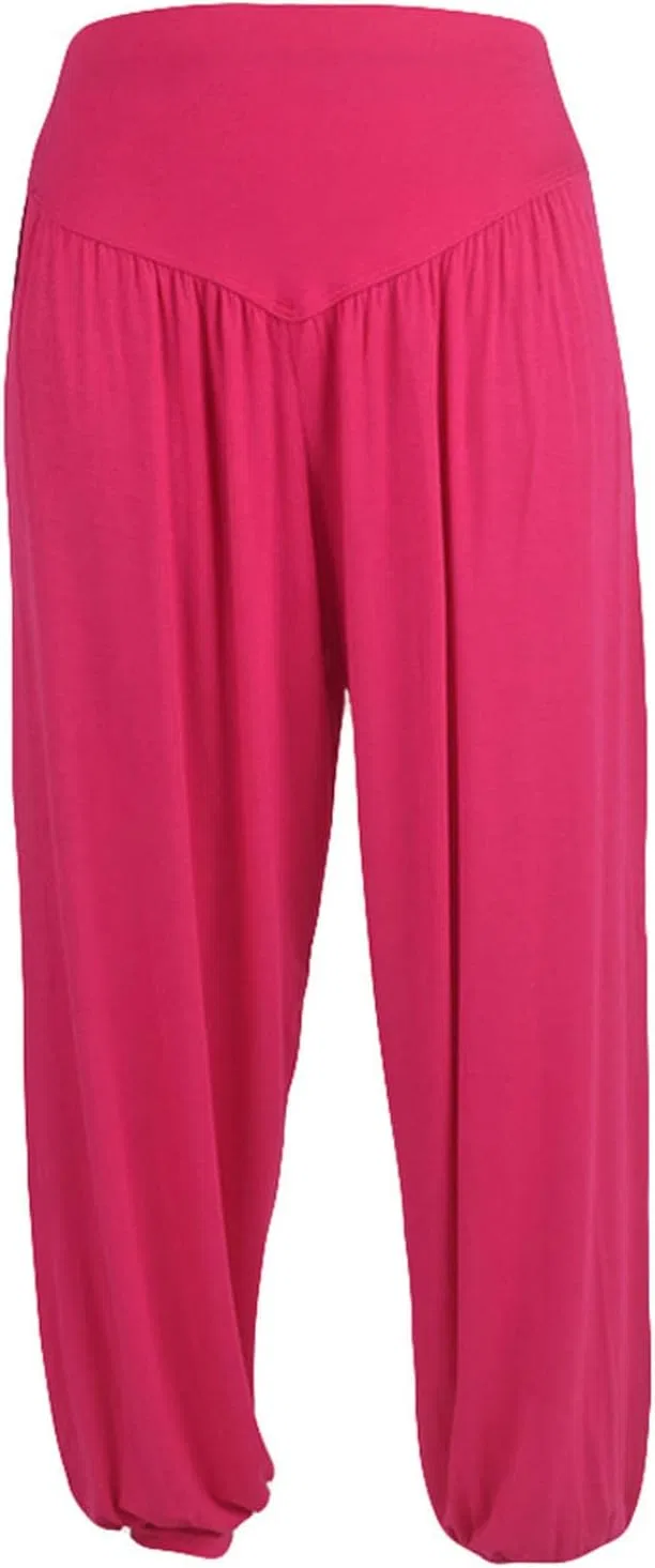 Леггинсы широкие Hot Pink#1