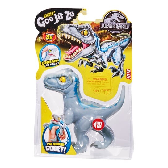 

Гу Джит Зу, Мир Юрского периода, Фигурка, Синий GOO JIT ZU