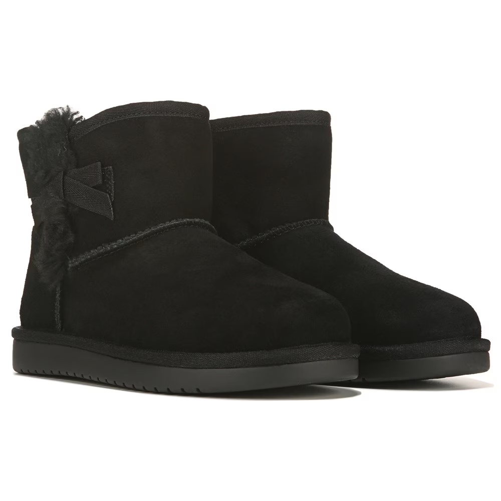 

Детские мини-сапоги Victoria для малышей/больших детей Koolaburra By Ugg, black