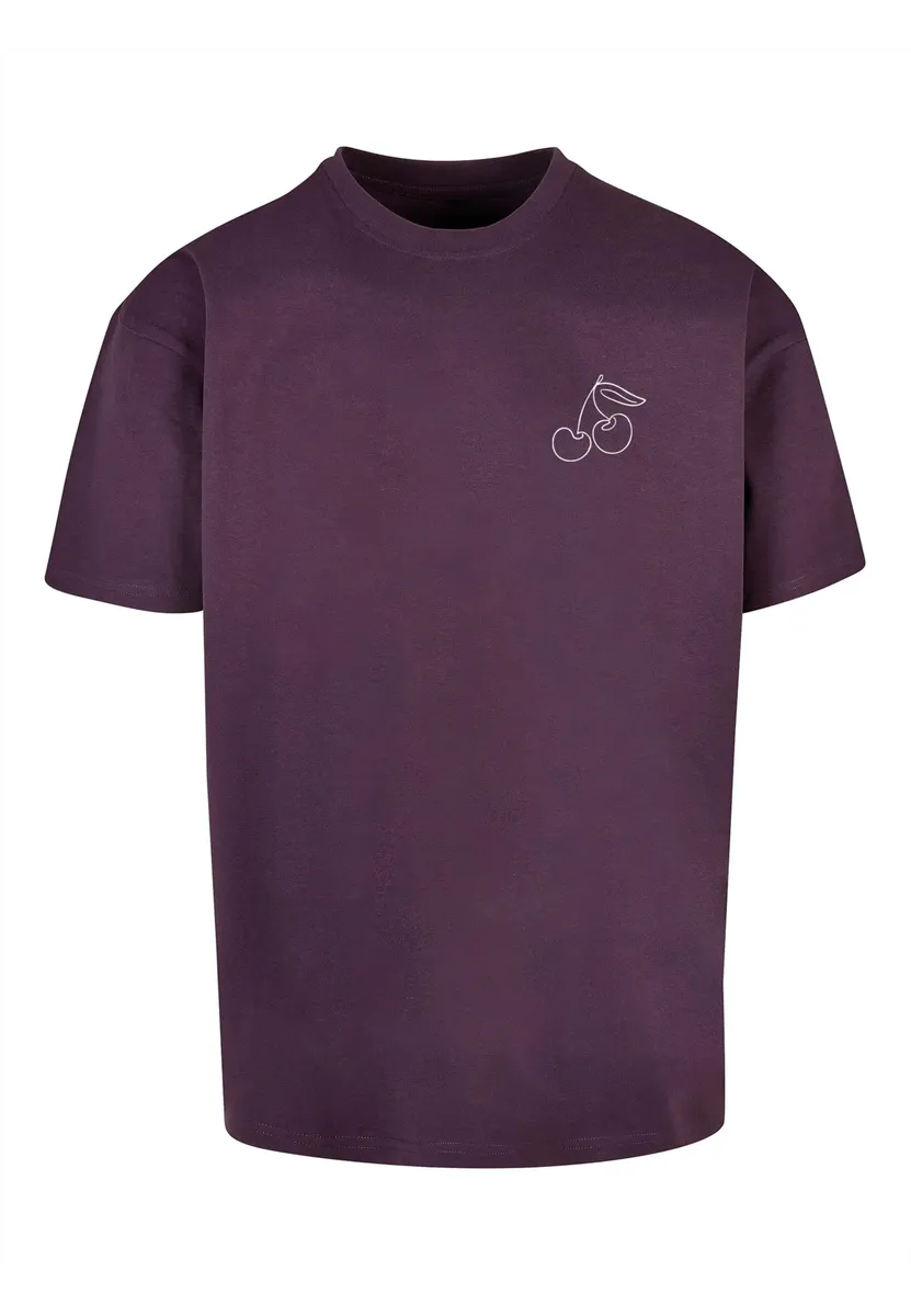 

Футболка Merchcode "Мужская футболка Merchcode Cherry Heavy Oversize", цвет Purplenight