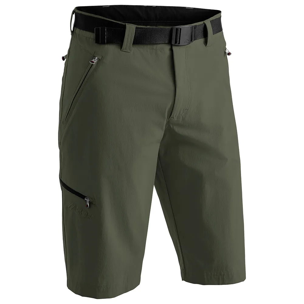 

Шорты Maier Sports Nil Bermuda, зеленый