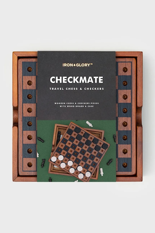 

Шахматы 14,3 х 14,3 см Luckies Of London, мультиколор