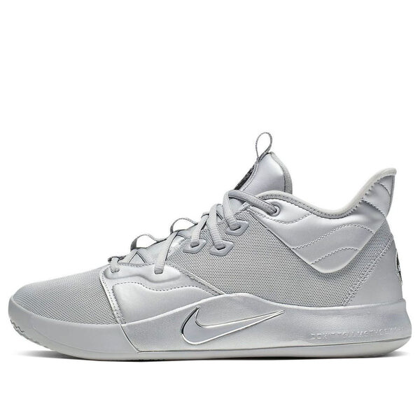 

Кроссовки nasa x pg 3 '50th anniversary' Nike, серебряный, Серебристый, Кроссовки nasa x pg 3 '50th anniversary' Nike, серебряный