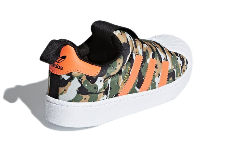 Кроссовки (PS) adidas originals Superstar Winter 360 C 'Camo' F36793 — фото 4