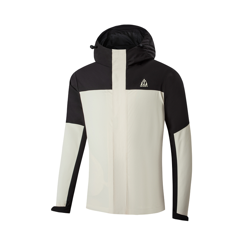 

361° Ветрозащитная ветровка для мужчин Sand Brown White/Super Black