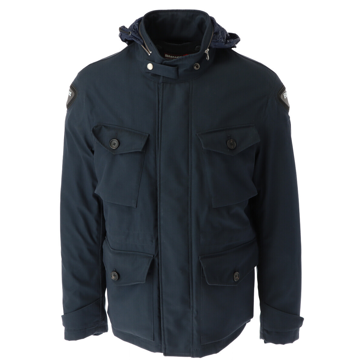 

Куртка Blauer с накладными карманами, синий