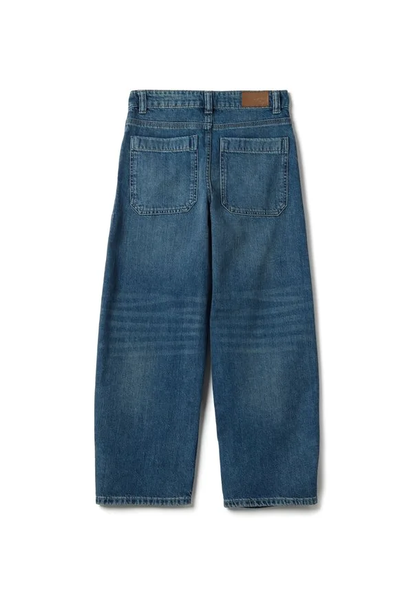 Джинсы свободного кроя "морковный крой" Ovs, Denim Blue — фото 2
