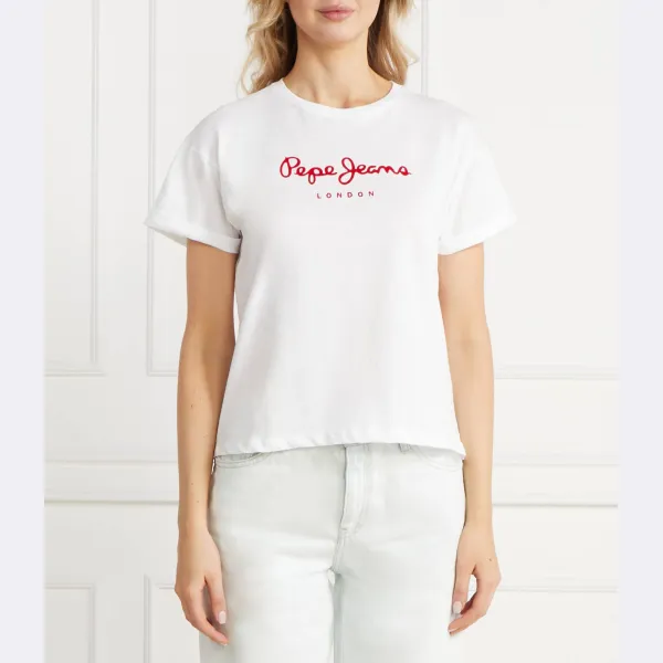 

Футболка Helga стандартного кроя Pepe Jeans London, белый