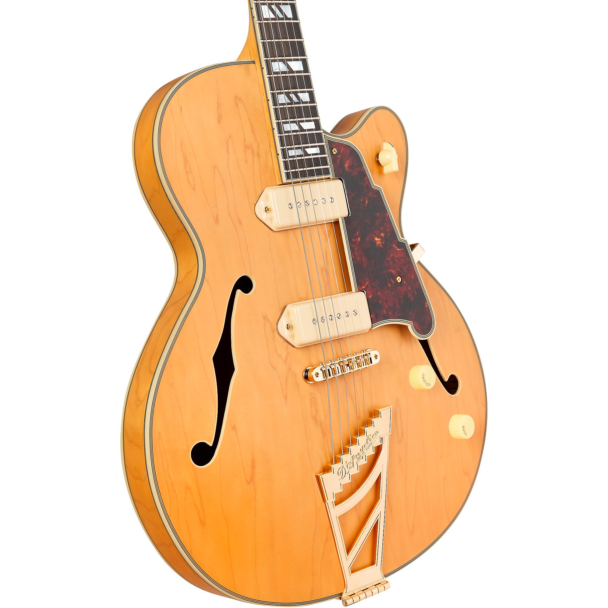 

Электрогитара D'Angelico Deluxe 59 Hollowbody Satin Honey