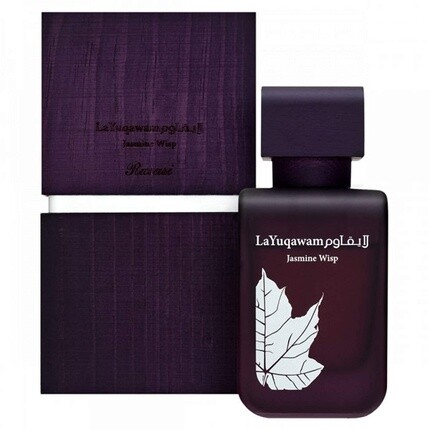 La Yuqawam Jasmine Wisp Edp для женщин 75 мл Sensious Pour Femme Spray с цветочным ароматом ванили и цитрусовых — фирменная арабская парфюмерия от Perfumes, Rasasi — фото 3
