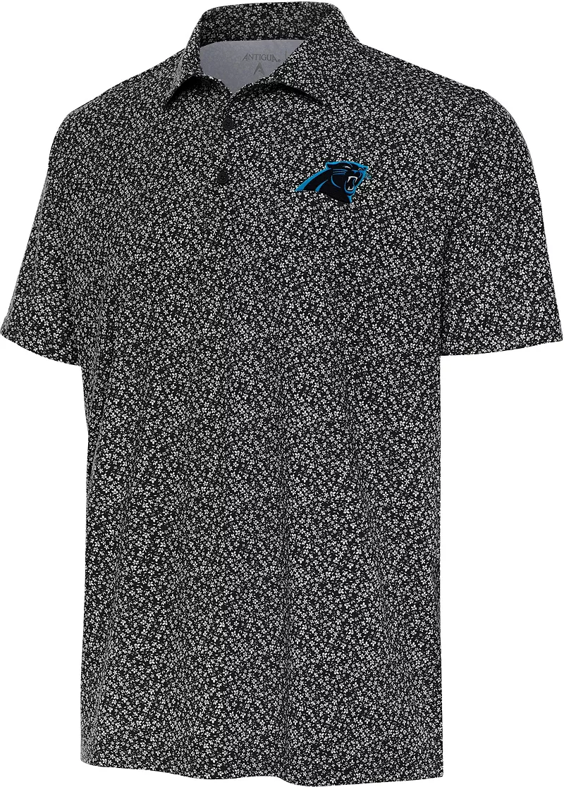 

Мужская футболка-поло Antigua Carolina Panthers Terrace