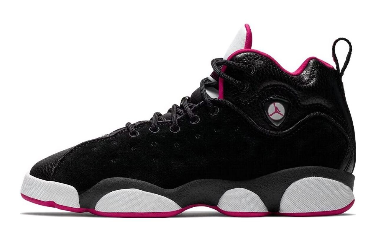

Кроссовки Jordan Jumpman Team 2 Black Rush Pink GS
