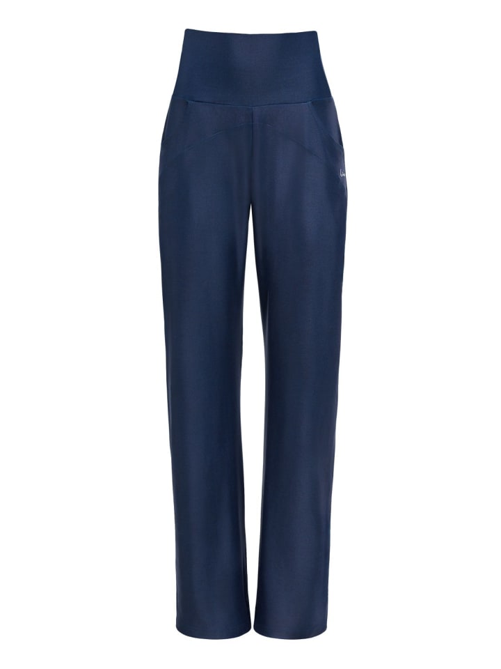 

Winshape Функциональные и удобные брюки с широкими штанинами CUL105C насыщенного синего цвета