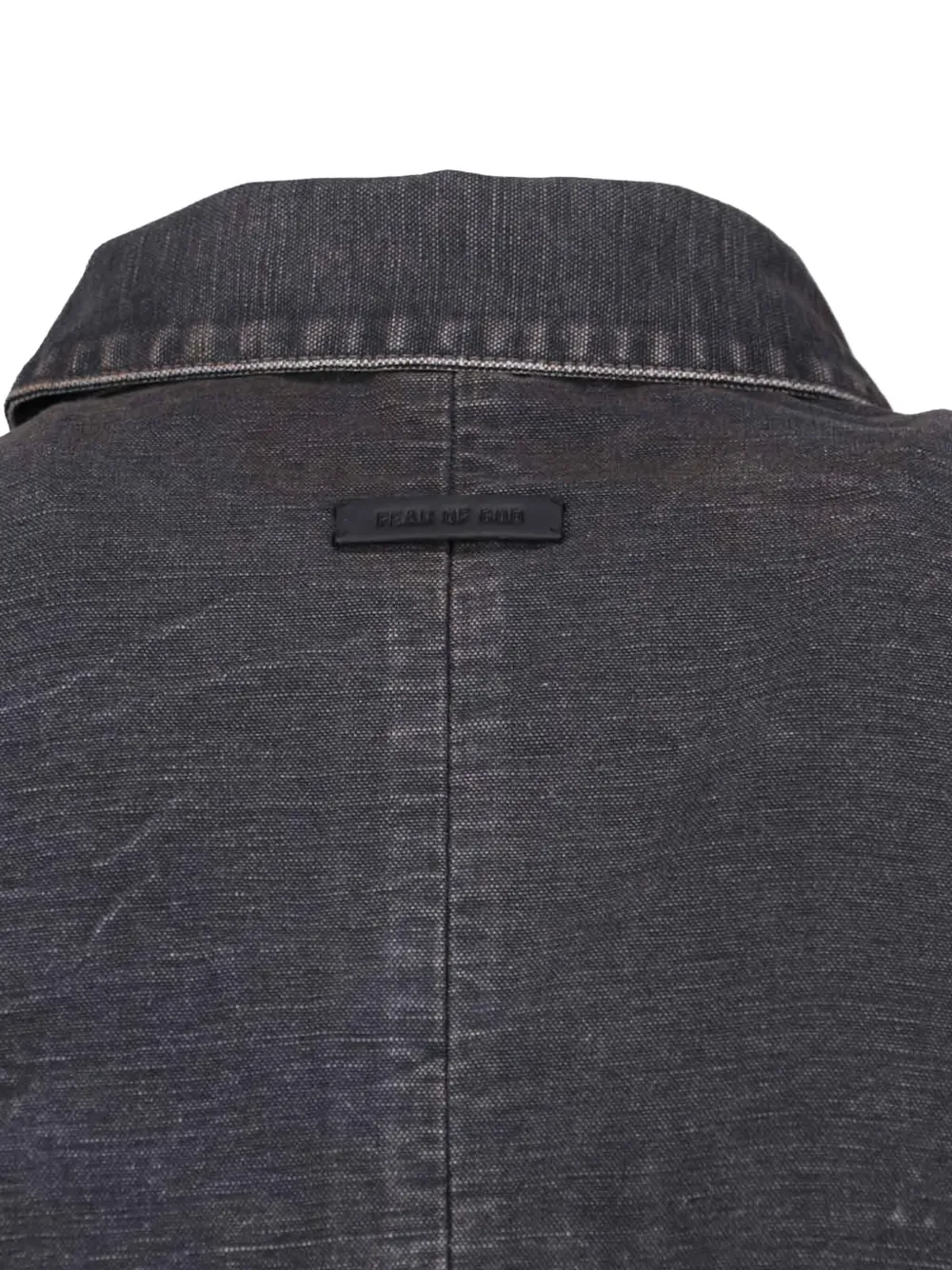 Джинсовая рабочая куртка Fear Of God, черный — фото 4