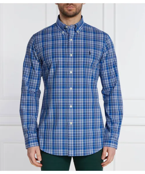 

Рубашка Custom fit Polo Ralph Lauren, синий