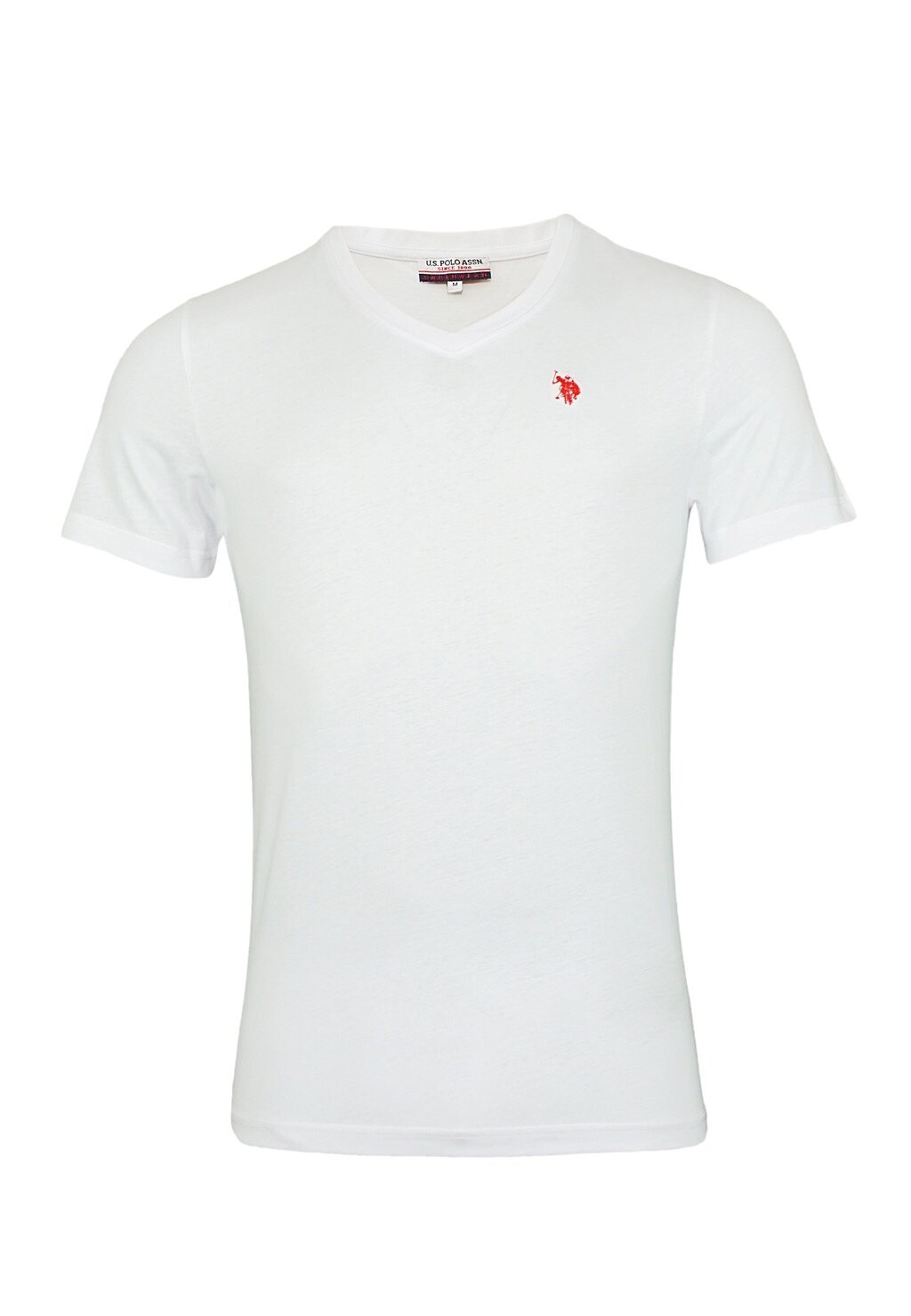 Базовая футболка 2 PACK V-NECK U.S. Polo Assn., белый — фото 3