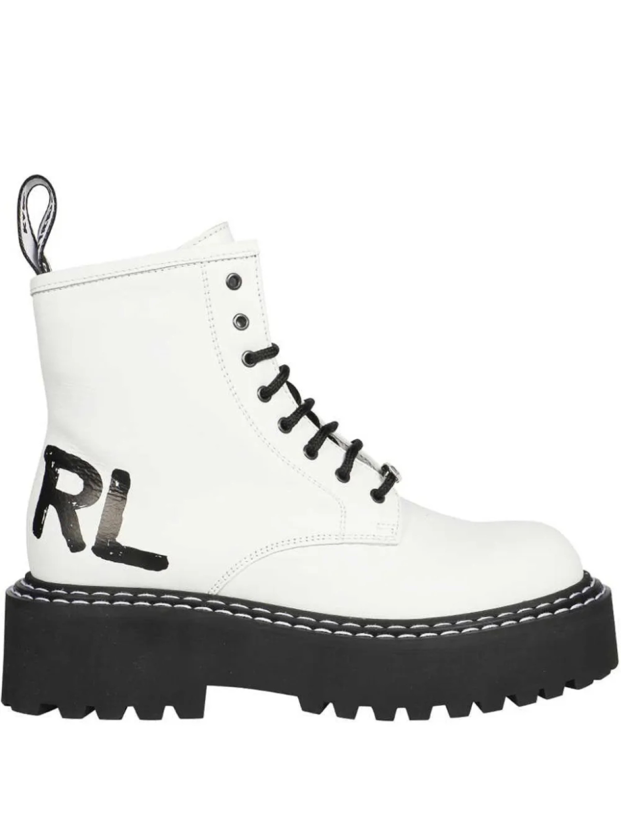 Ботинки Patrol II Karl Lagerfeld, белый