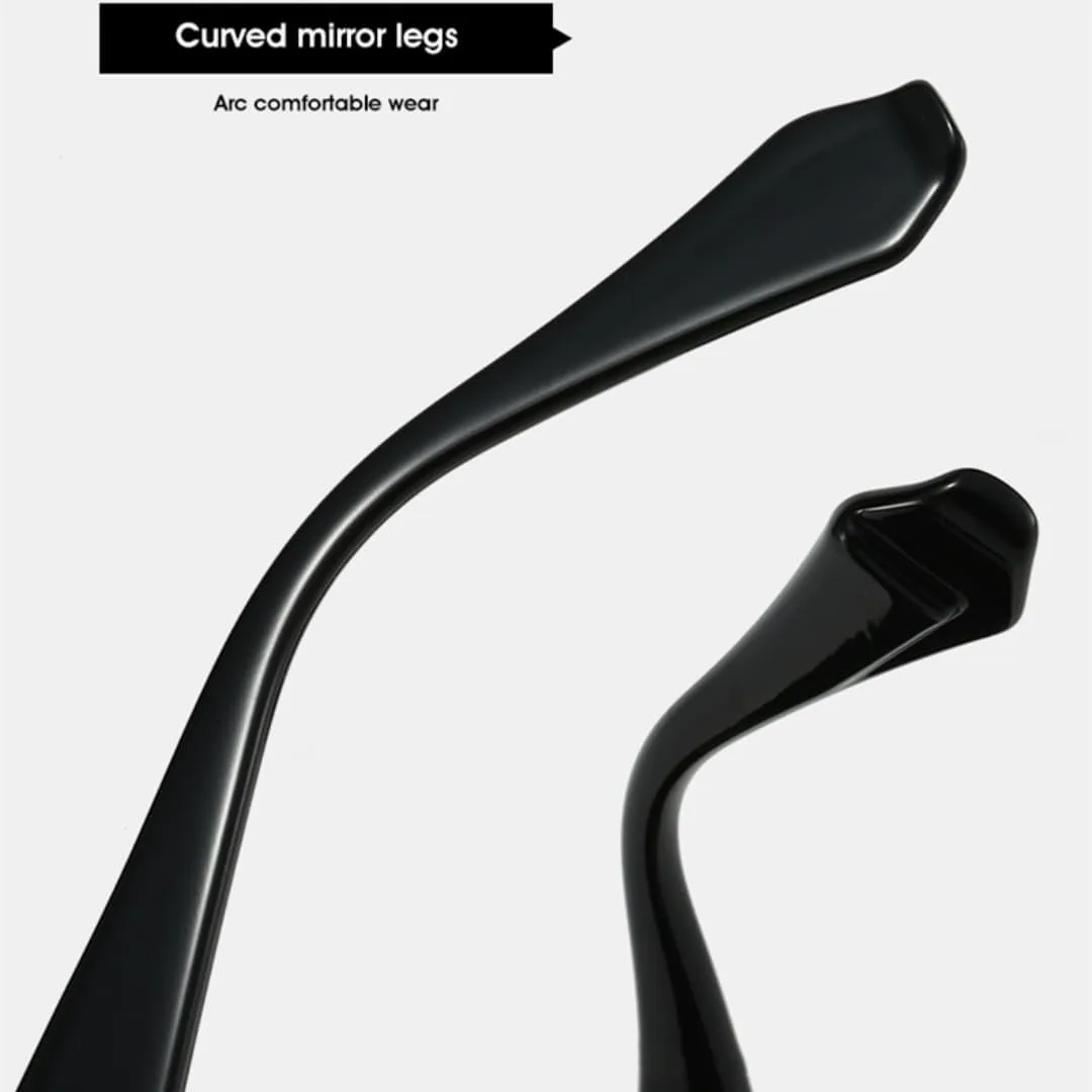 

Ретро большие солнцезащитные очки для женщин, модные, с леопардовым градиентом, защита от УФ-излучения UV400, для мужчин, в стиле панк VVTWSSW, Leopard Tea