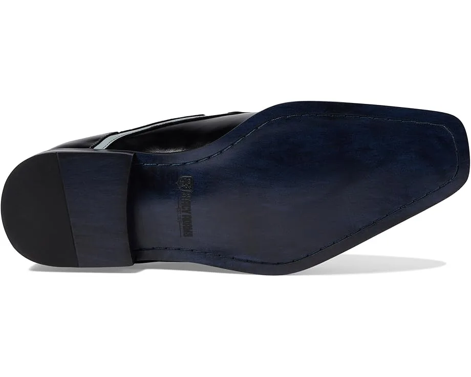 Оксфорды Stacy Adams Plaza Cap Toe Oxford, Black/Gray — фото 3