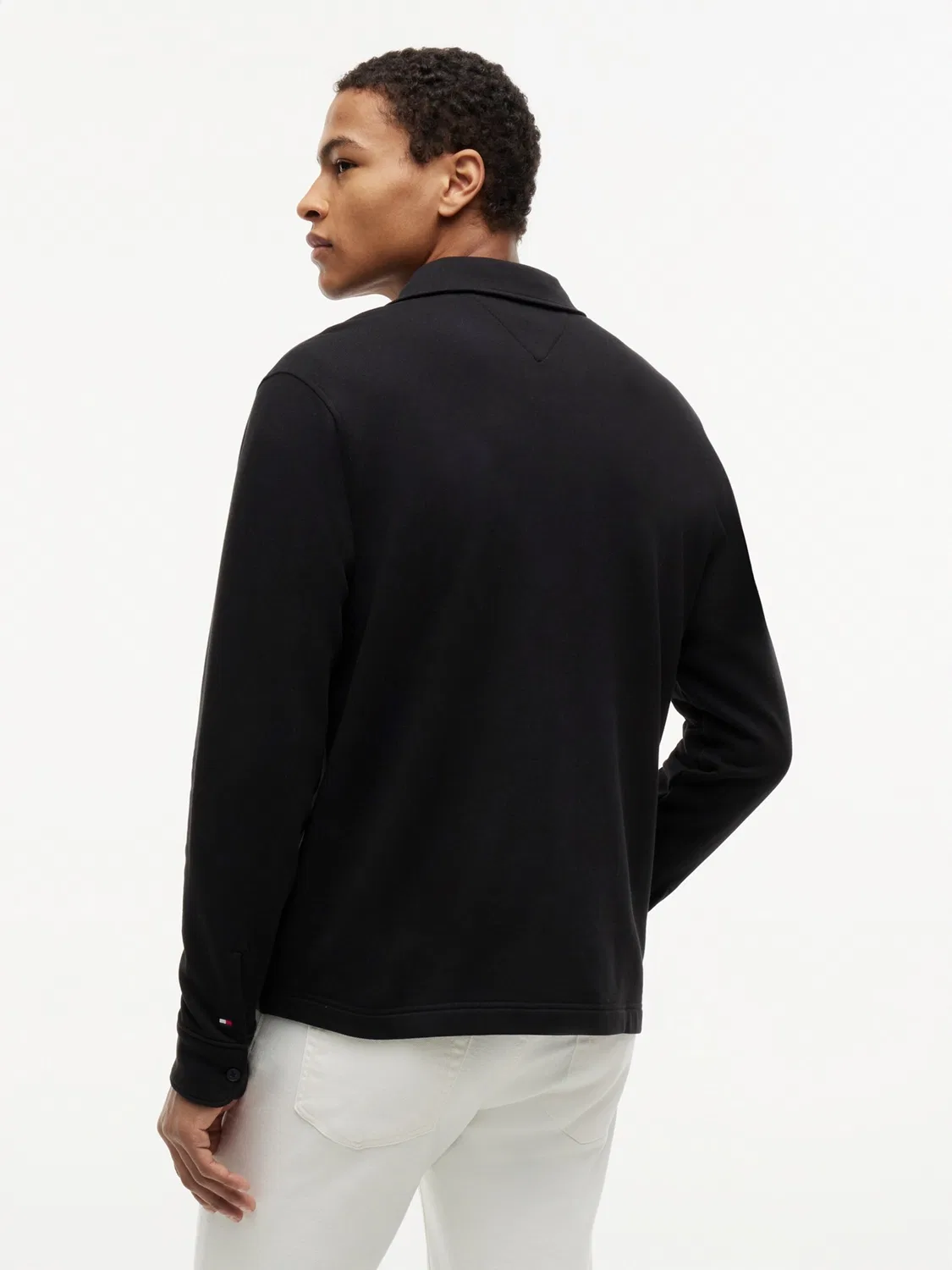 Толстовка на молнии 'ESSENTIAL' Tommy Hilfiger, Black — фото 3