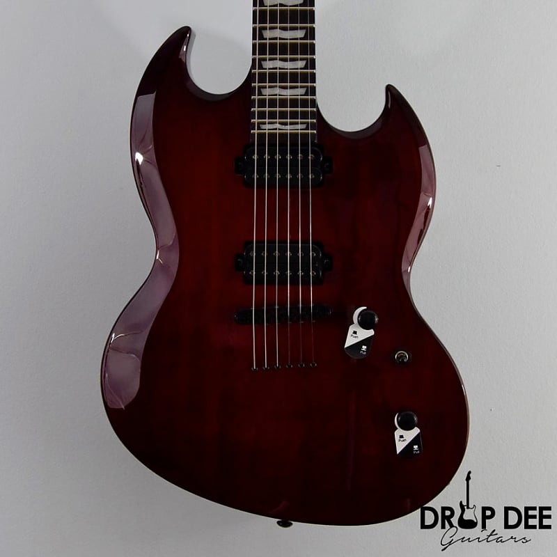 

Электрогитара ESP LTD Viper-1000 Electric Guitar - See Thru Black Cherry