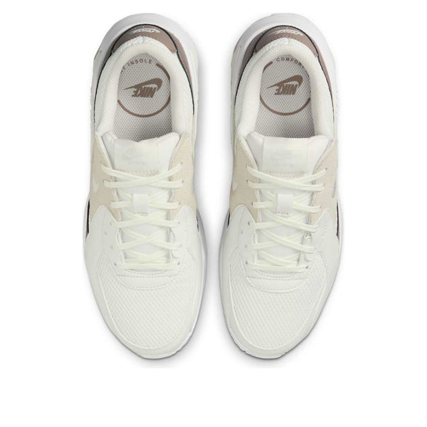 Кроссовки air max excee Nike, бежевый — фото 4