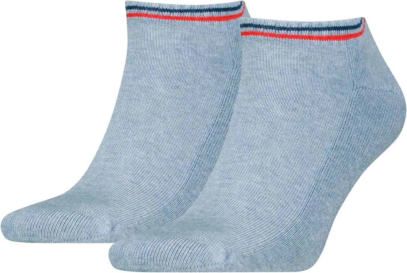 Носки Tommy Hilfiger унисекс (комплект из 2 пар), светло-голубой/светло-голубой