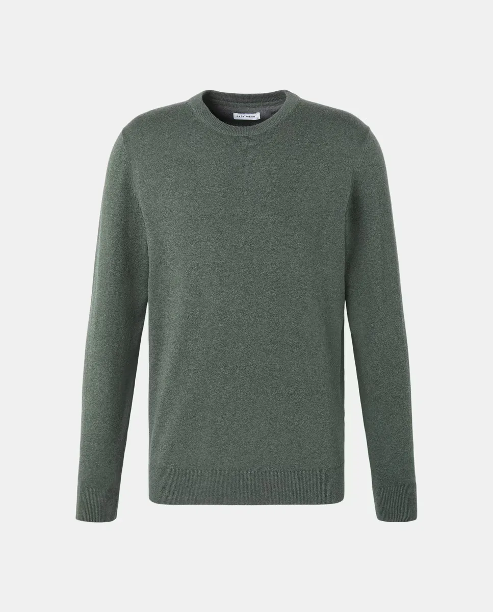 

Однотонный джемпер для мужчин Easy Wear, цвет 580 Musgo