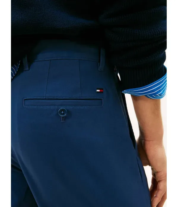 Брюки чинос Denton straight fit Tommy Hilfiger, синий — фото 4