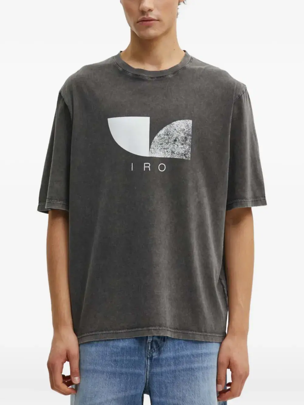 

Футболка с принтом Iro, черный