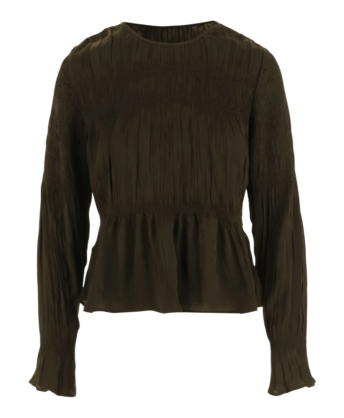 

Блузка Овас By Malene Birger, коричневый