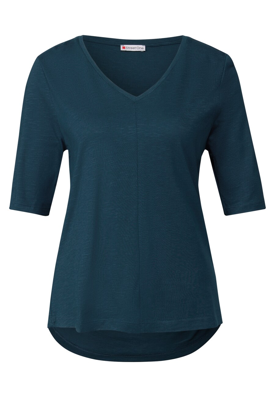 

Рубашка STREET ONE, синий