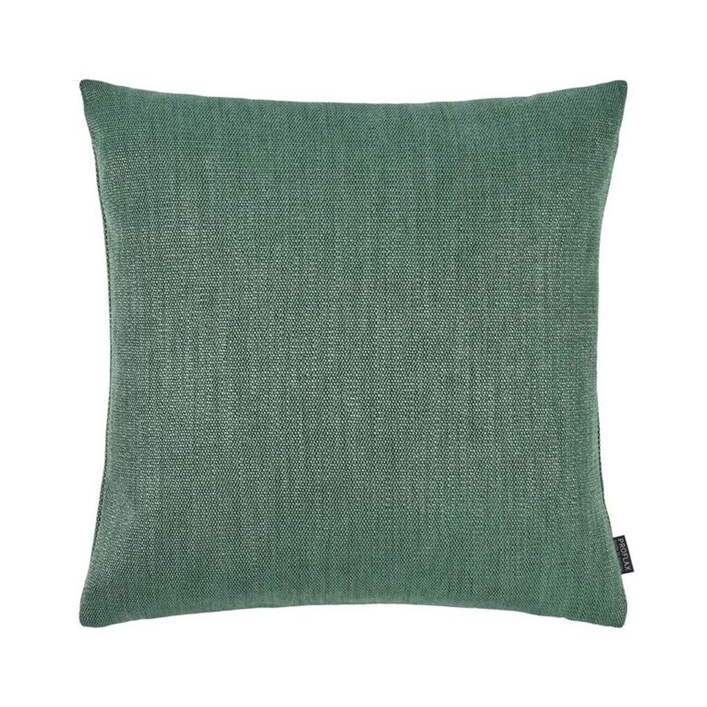 

Чехол на подушку Lübeck, однотонный со структурой, зеленый, размер: 50 х 50 см, наполнитель: без Proflax